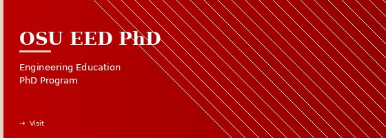OSU Engineering Education PhD Program