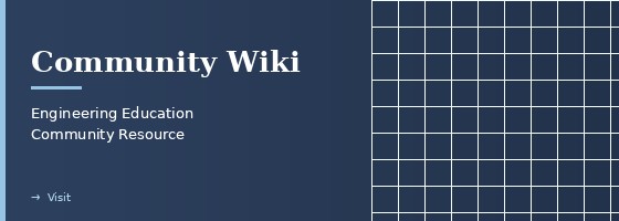 Engineering Education Community Wiki